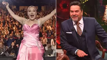 Beyaz Show düellosu geri döndü! Candan Erçetin Beyaz Öztürk'ü sahneden vurdu