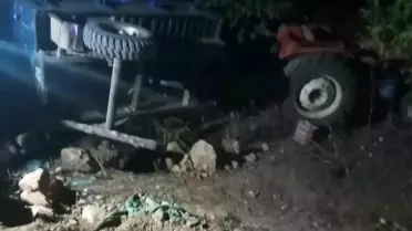 Traktör Kazasında Genç Sürücü Hayatını Kaybetti