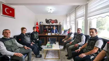 Bilecik'te Orman Yangınları Sonrası Ağaçlandırma Toplantısı