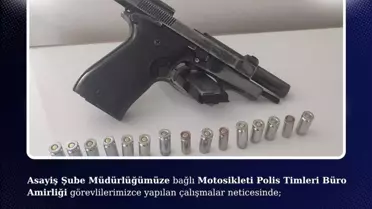 Bingöl'de Kurusıkı Tabanca Ele Geçirildi