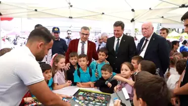 Binlerce öğrenci bu şenlikte buluştu