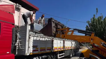 Buharkent'te 130 Yeni Çöp Konteyneri Hizmete Girdi