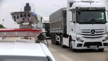 Bursa'da Radar Denetimleri Artık Sosyal Medyada