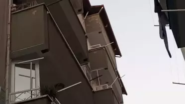 Nazilli'de Balkon Kazasından Ölüm