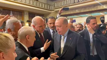 Erdoğan'dan Liderlerle Toplantı