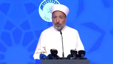 Diyanet'ten Camiler ve Din Görevlileri Haftası Mesajı