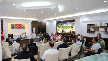 Düzce'de Belediye Çalışmaları Toplantısı Gerçekleştirildi