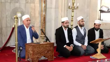 Elazığ'da Mevlid Programı Düzenlendi