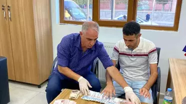 Elazığ'da Dilencilere Yönelik Operasyon: Bir Dilenci 3 Saatte 1950 TL Topladı