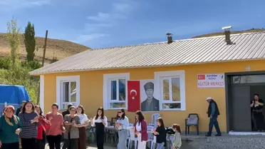 Atıl Okul Kültür Merkezine Dönüştürüldü