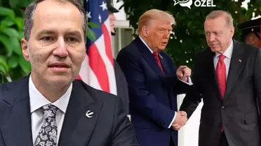 Fatih Erbakan, Erdoğan-Trump görüşmesiyle ilgili tavrını belli etti