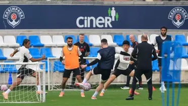 Galatasaray'a yenilen Liverpool soluğu Kasımpaşa tesislerinde aldı 