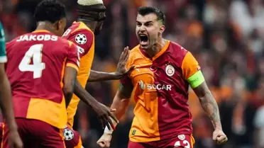 Galatasaray'dan Şampiyonlar Ligi'nde 7 yıl sonra bir ilk