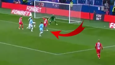 Gedson Fernandes durdurulamıyor! Takımına 90+3'te 3 puanı getirdi
