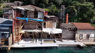 Hekimbaşı Yalısı Restorasyonu Devam Ediyor
