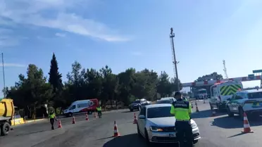 Aydın'da Havadan Trafik Denetimi