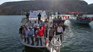 Halfeti'den Gazze'ye Destek
