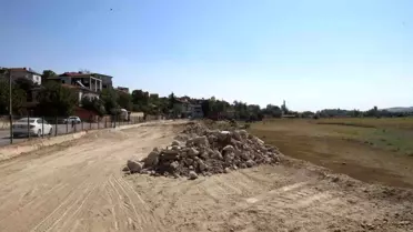 İnegöl Belediyesi'nden Göçmen Kuşlar İçin Yeni Proje: Hamzabey Kıyı Projesi Başladı