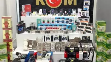 Isparta'da Kaçakçılık Operasyonu