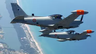 İtalya'da askeri uçak düştü, 2 asker hayatını kaybetti