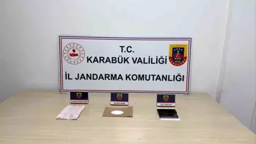 Karabük'te Uyuşturucu Operasyonu