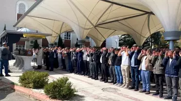 Kahramankazan'da Kaza Kurbanları Uğurlandı