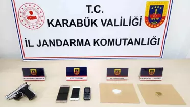 Karabük'te Uyuşturucu Operasyonu