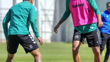 Konyaspor Kasımpaşa Maçına Hazırlanıyor