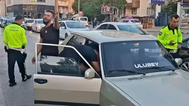 Aksaray'da Köpek Hırsızlığı Kovalamacası