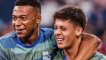 Kylian Mbappe'nin Arda Güler şaşkınlığı: İnanılmaz