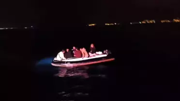 Bodrum'da 6 Düzensiz Göçmen ve 1 Kaçakçı Yakalandı