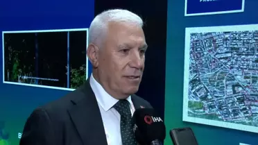MBB ve Bursa Büyükşehir Belediye Başkanı Bozbey: 'Kentsel dönüşüm çalışmalarında Marmara'nın tümünü birlikte planlamalıyız'