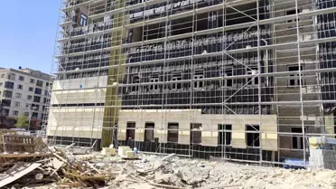 Midyat'ta Yeni Adalet Sarayı Yılsonu Hizmete Girecek