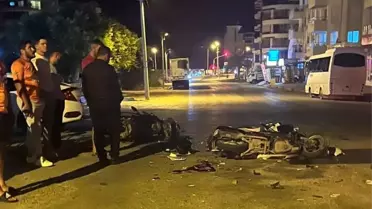 Anamur'da Motosiklet Kazası: 2 Ölü