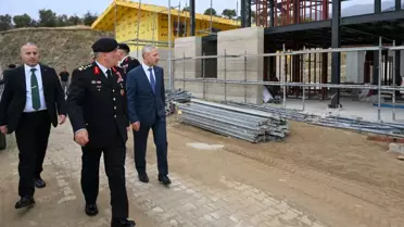 Çardakçı Yüzüncü Yıl Konutlarını Ziyaret Etti