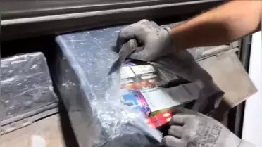 Osmaniye'de Kaçak Sigara Operasyonu