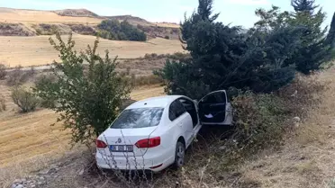 Adıyaman'da Kaza: İki Yaralı