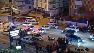 Ankara'da Trafik Tartışması Kaza ile Sona Erdi