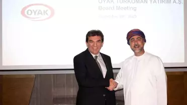 OYAK ve Umman Yatırım Ortaklığı Maskat'ta Toplandı