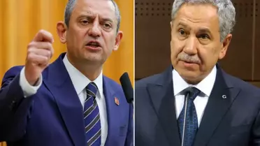 Özel'den Arınç'a 'Meclis protestosu' yanıtı: Geçen yıldan bu yana partim saldırı altında