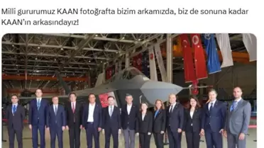 Özgür Özel'den KAAN Destek Açıklaması
