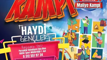 Pursaklar Belediyesi'nden Gençlik Kampı