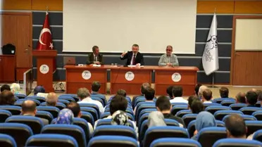 Akademisyenliğin Önemi Vurgulandı