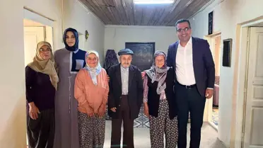 Yaşlılar Günü'nde Şahin Ailesine Ziyaret
