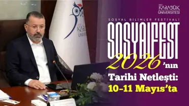 Sosyalfest 2026 Tarihini Açıklandı