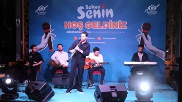 Sultangazi Belediyesi'nden Genç Yeteneklere 'Sahne Senin' Fırsatı