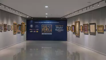 Trabzon'da Hattatlar Sergisi Açıldı