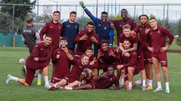 Trabzonspor Kayserispor Maçına Hazırlanıyor