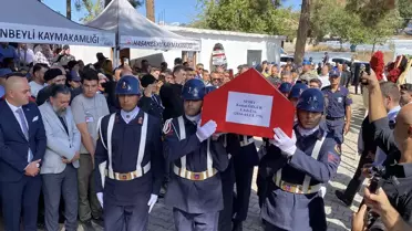 Aksaray'da Şehit Düşen Jandarma Törenle Uğurlandı