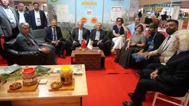 Edremit Ticaret Odası, Van Gurme ve Gastronomi Fuarı'nda Zeytinyağını Tanıttı